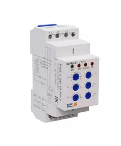 Реле контроля фаз OptiRel D PHS-3-2M-10-PP-2 универсальное 3Ф 2СО КЭАЗ 332003