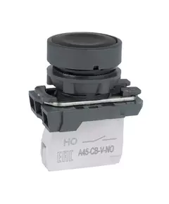 Кнопка OptiSignal D22 C5-P-210 черн. пластик 1НО XB5AA21 КЭАЗ 332180