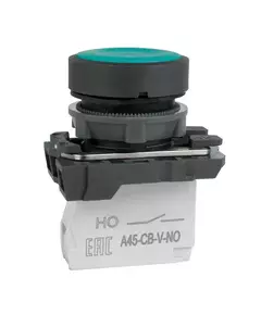 Кнопка OptiSignal D22 C5-P-310 зел. пластик 1НО XB5AA31 КЭАЗ 332181