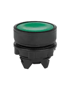 Головка кнопки OptiSignal D22 A5-P-3 зел. пластик ZB5AA3 КЭАЗ 332263