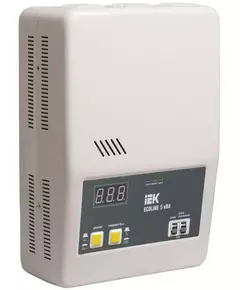 Стабилизатор напряжения Ecoline 5кВА настен. IEK IVS27-1-05000