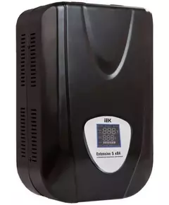 Стабилизатор напряжения Extensive 5кВА настен. IEK IVS28-1-05000