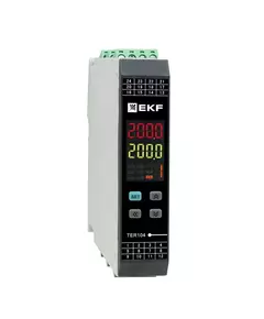 Измеритель-регулятор температуры EKF TER104-D-S-R
