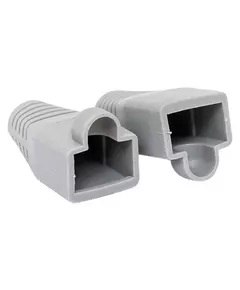 Колпачок изолирующий TERACOM для коннекторов RJ-45 PVC серый (уп.50шт) EKF TRC-BT-RJ45-PVC-50