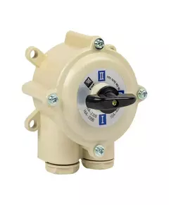 Переключатель пакетный 1-кл. 16А IP56 ПП 3-16/Н2 М2 пл. беж. EKF pp-3-16-4