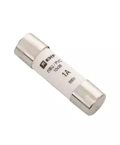 Вставка плавкая цилиндрическая ПВЦ 10х38 1А EKF pvc-10x38-1