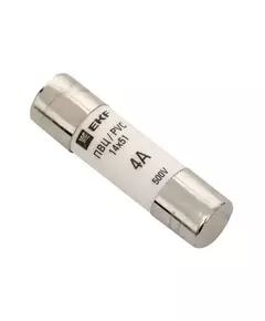 Вставка плавкая цилиндрическая ПВЦ 14х51 4А EKF pvc-14x51-4