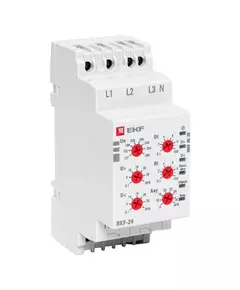 Реле контроля фаз RKF-24 EKF rkf-24