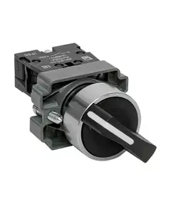 Переключатель BD21 2P короткая ручка NO IP65 PROxima EKF xb2-bd21-65