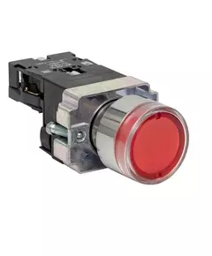 Кнопка BA42 с подстветкой 230В красн. NC PROxima EKF xb2-bw42-230