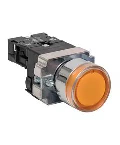 Кнопка BA51 с подстветкой 230В желт. NO PROxima EKF xb2-bw51-230