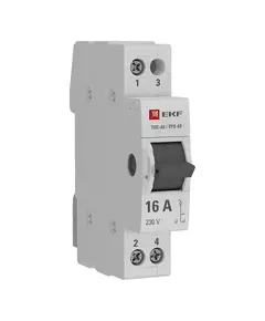 Переключатель трехпозиционный ТПС-63 1P 16А PROxima EKF TPS116