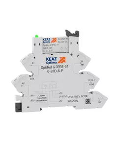 Модуль релейный OptiRel G RM38-61-24U-6-P-CO КЭАЗ 280992