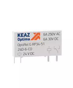 Реле промежуточное OptiRel G RP34-51-24D-6-CO КЭАЗ 281143
