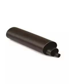 Трубка термоусадочная среднестен. 40/12 с клеем черн. (уп.10м) DKC 2CRMA40