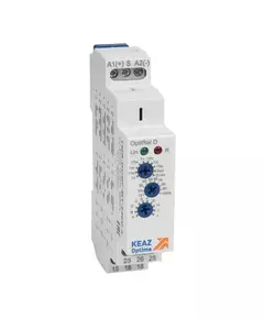 Реле времени OptiRel D TMR-DONF-MT-240U-1 многофункциональное 16А 1СО 12-230АС/DC КЭАЗ 332018