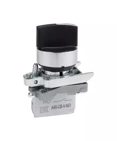 Переключатель OptiSignal D22 C4-S-21 2 положения металл 1НО XB4BD21 КЭАЗ 332169