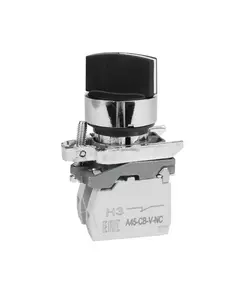Переключатель OptiSignal D22 C4-S-33 3 положения с фикс металл 2НО XB4BD33 КЭАЗ 332172