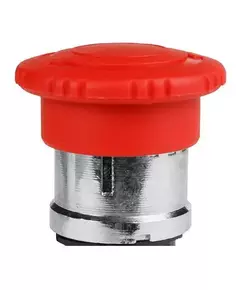 Головка кнопки OptiSignal D22 A4-ESK авар. останова 40мм с ключем металл ZB4BS944 КЭАЗ 332250