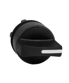 Головка переключателя OptiSignal D22 A5-S-4 2 позиции с возвратом пластик ZB5AD4 КЭАЗ 332269