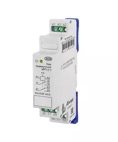 Реле промежуточное МРП-2-1 УХЛ4 24В AC/DC/230В AC Меандр A8302-16935260