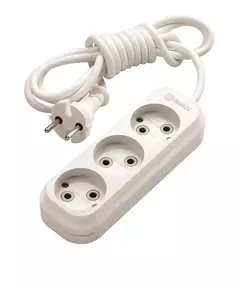 Удлинитель 3х10м без заземл. 10А IP20 Makel MGP128