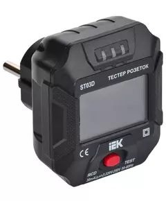 Тестер розеток ST03D ARMA2L 5 IEK A2L5-ST14-03