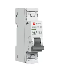 Выключатель нагрузки 1п 40А ВН-63N PROxima EKF S63140