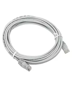 Патч-корд кат.5e (1Гбит/с) неэкранированный UTP оболочка PVC сер. (5м) TERACOM EKF TRC-5EUTP-PVC-5M-GY