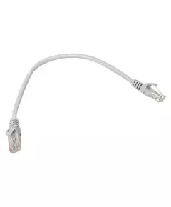 Патч-корд кат.5e неэкранированный UTP оболочка PVC сер. (0.2м) TeraLINK PRO EKF TRP-5EUTP-PVC-02M-GY