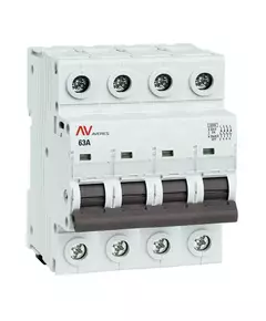 Выключатель нагрузки 4п 63A AVN AVERES EKF avn-4-63-av