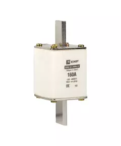 Вставка плавкая ППН-37 400/160А габарит 2 PROxima EKF fus-37/400/160