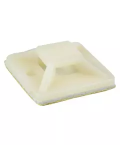 Площадка самоклеящаяся 40х40мм бел. (уп.100шт) EKF plc-40x40
