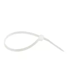 Хомут кабельный 2.5х120 нейл. бел. (уп.100шт) EKF plc-c-2.5x120