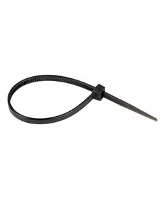 Хомут кабельный 3.6х150 нейл. черн. (уп.100шт) EKF plc-cb-3.6x150