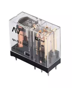 Реле промежуточное РП slim 22/2 5А 24В DC AVERES EKF rps-22-2-24DC