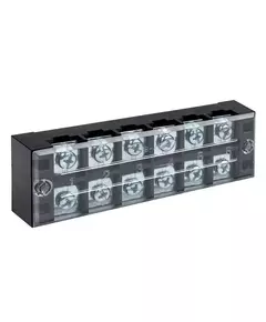 Терминал клеммный TB-4506 до 4.5кв.мм 45А 6 клеммных пар EKF tb-4506
