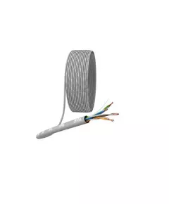 Кабель витая пара U/UTP кат.5E 4х2х24AWG CU PVC SIMPLE (уп.305м) Эра Б0044426