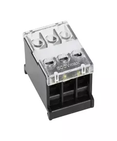 Терминал клеммный БЗД-3 до 2.5кв.мм 20А PROxima EKF bzd-2503