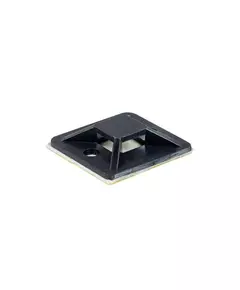 Площадка самоклеящаяся 20х20мм черн. (уп.100шт) EKF plc-20x20-b