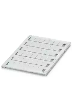 Маркировка для клеммных модулей UCT-TM 8 (1шт = 1пластина) Phoenix Contact 0828740