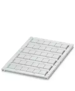 Маркировка для клеммных модулей UCT-TM 10 (1шт = 1пластина) Phoenix Contact 0829142