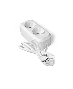 Удлинитель 2х3м с заземл. IP20 Е-302А ПВС 3х1.5 Universal 1718