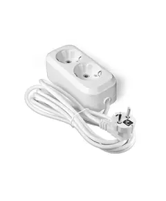 Удлинитель 2х3м с заземл. IP20 Е-302А ПВС 3х1.5 Universal 1719