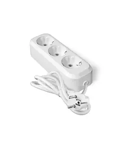 Удлинитель 3х3м с заземл. IP20 Е-303А ПВС 3х1.5 Universal 1722