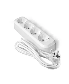 Удлинитель 4х3м с заземл. IP20 Е-304А ПВС 3х1.5 Universal 1730