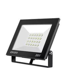 Прожектор светодиодный СДО-20 30Вт 6500К IP65 230В BL прозр.закаленное стекло ФАZА 5047280