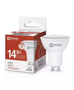 Лампа светодиодная LED-JCDRC-VC 14Вт 230В GU10 4000К 1260лм IN HOME 4690612047966