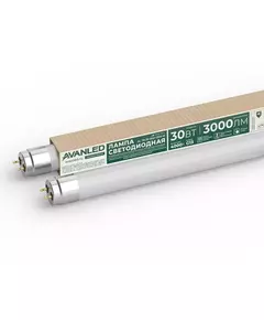 Лампа светодиодная AL Т8-30-840-1200-М 30Вт матовая 4000К нейтр. бел. G13 AVANLED 11112405