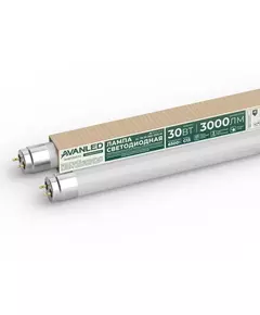 Лампа светодиодная AL Т8-30-865-1200-М 30Вт матовая 6500К холод. бел. G13 AVANLED 11112655
